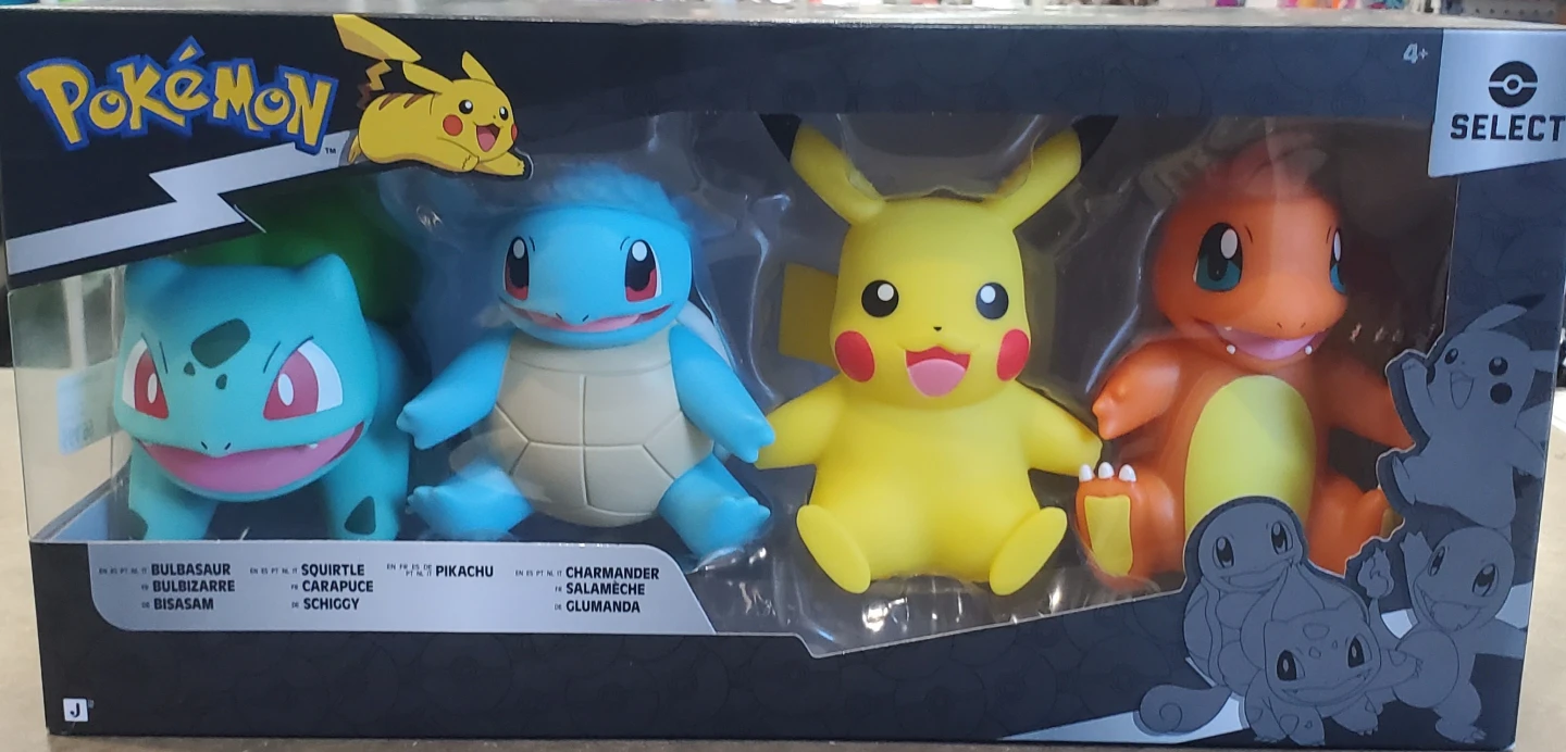 Pokemon Select Figure Set