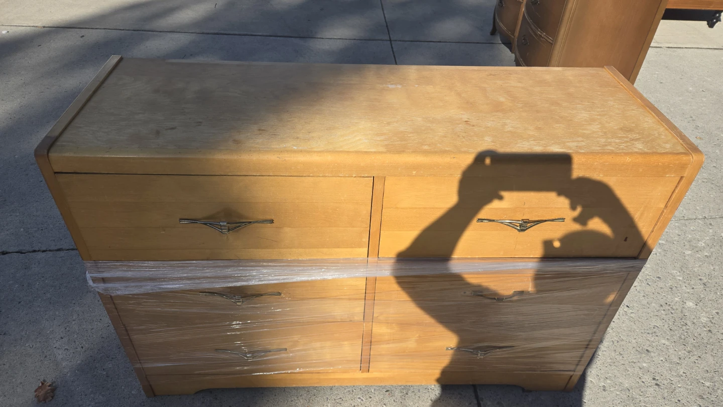 Wooden 6-Drawer Dresser - photo 3