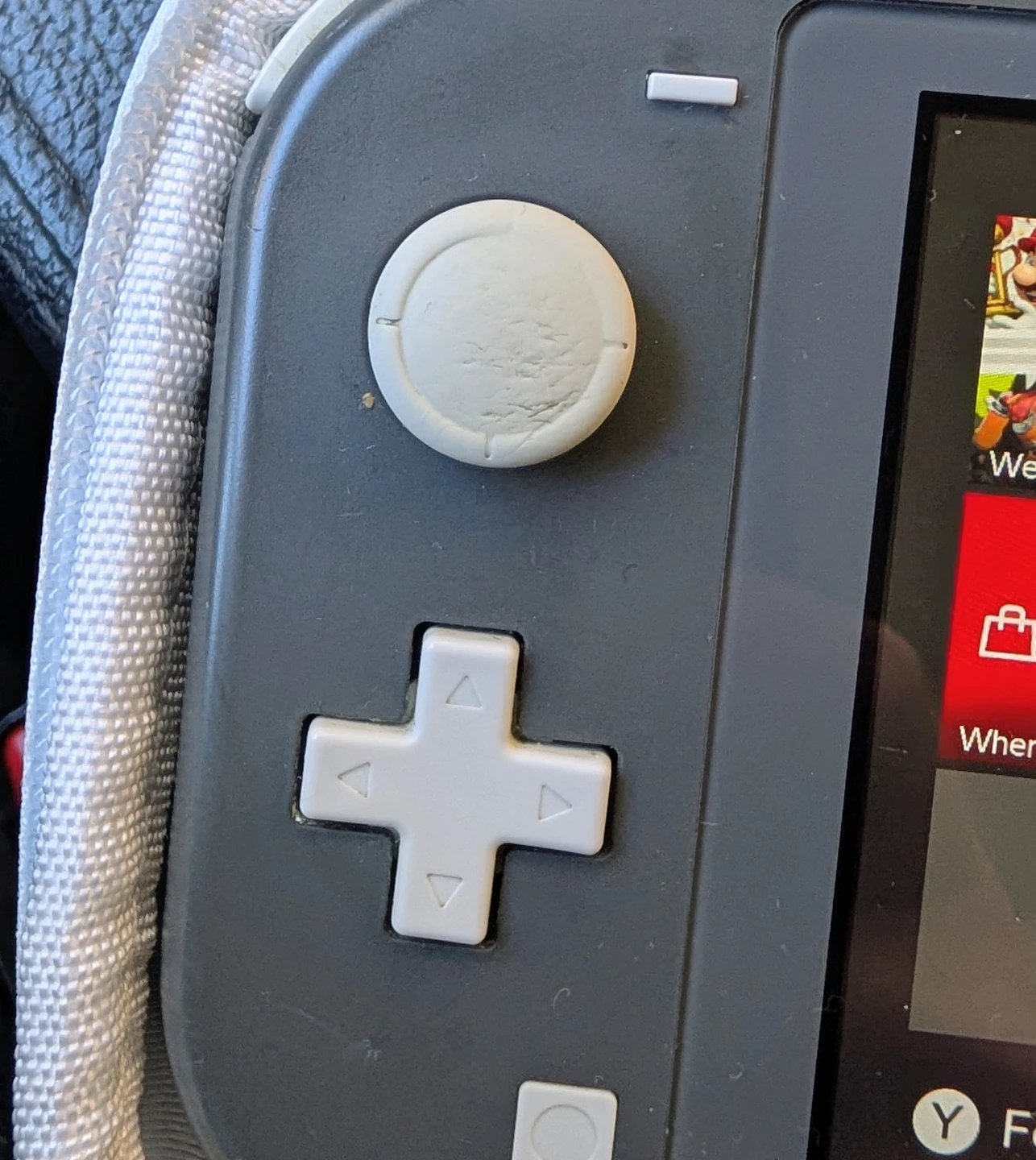 Nintendo Switch Lite Grey - photo 3