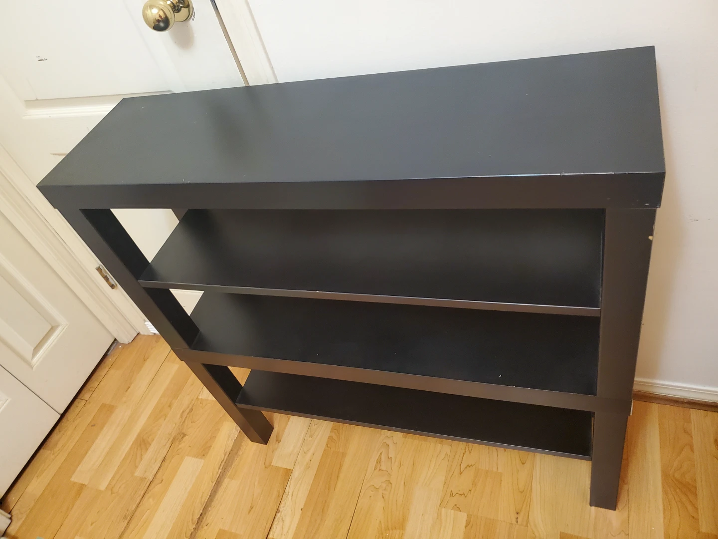 IKEA Lack Shelf Unit - Black - photo 3