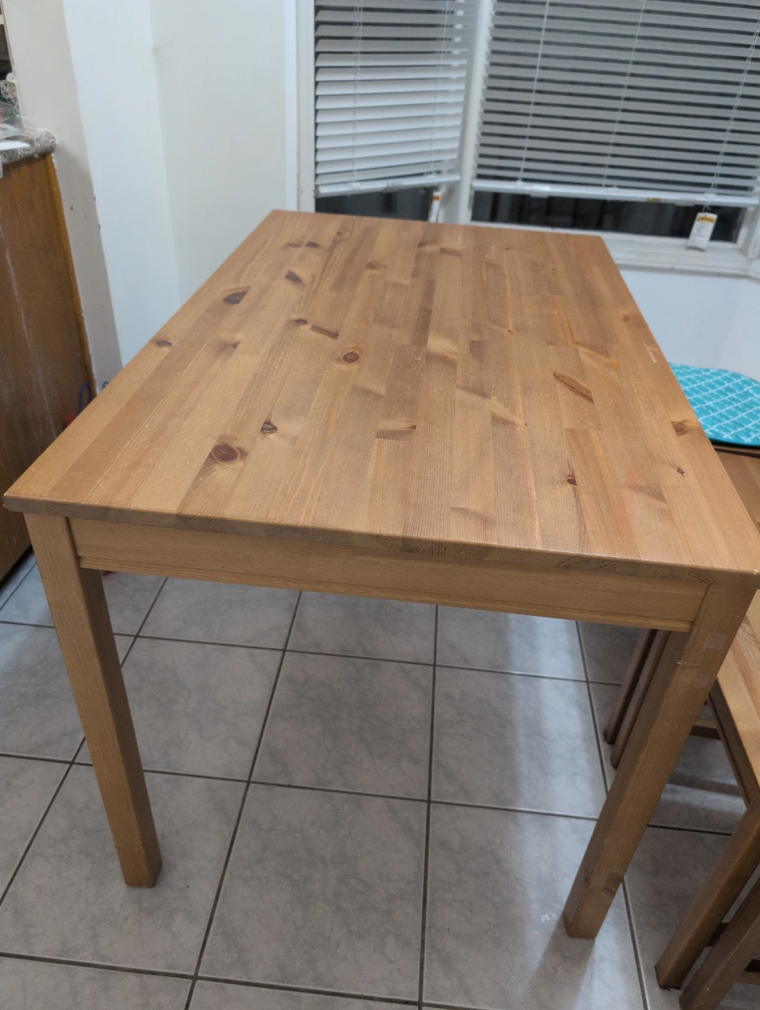 IKEA Jokkmokk Dining Table and Chairs - photo 3