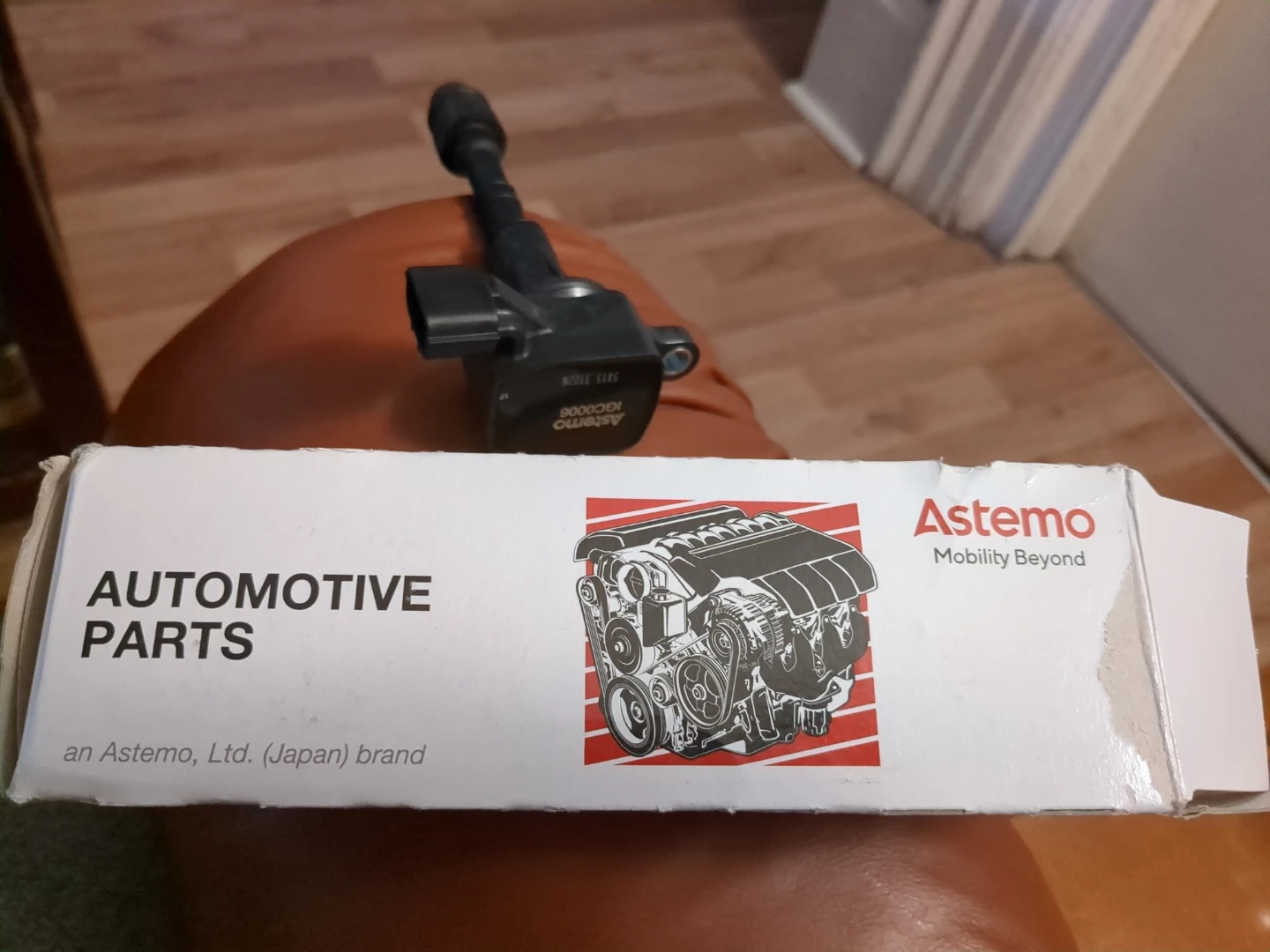 Hitachi Astemo 12v Ignition Coil -New - photo 3