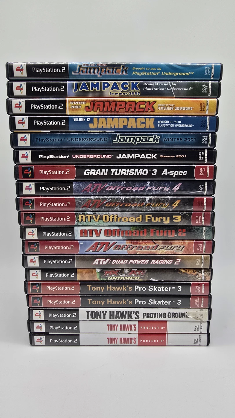 PlayStation 2 Video Game Collection - photo 4