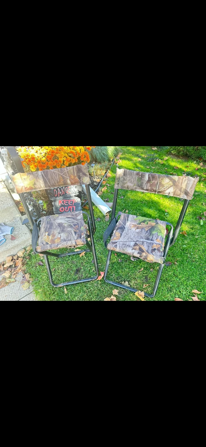 Camouflage Hunting Stools