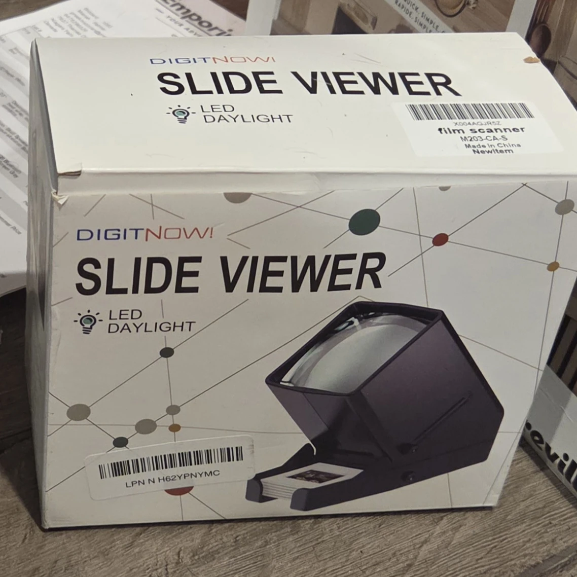 DIGITNOW! LED Daylight Slide Viewer