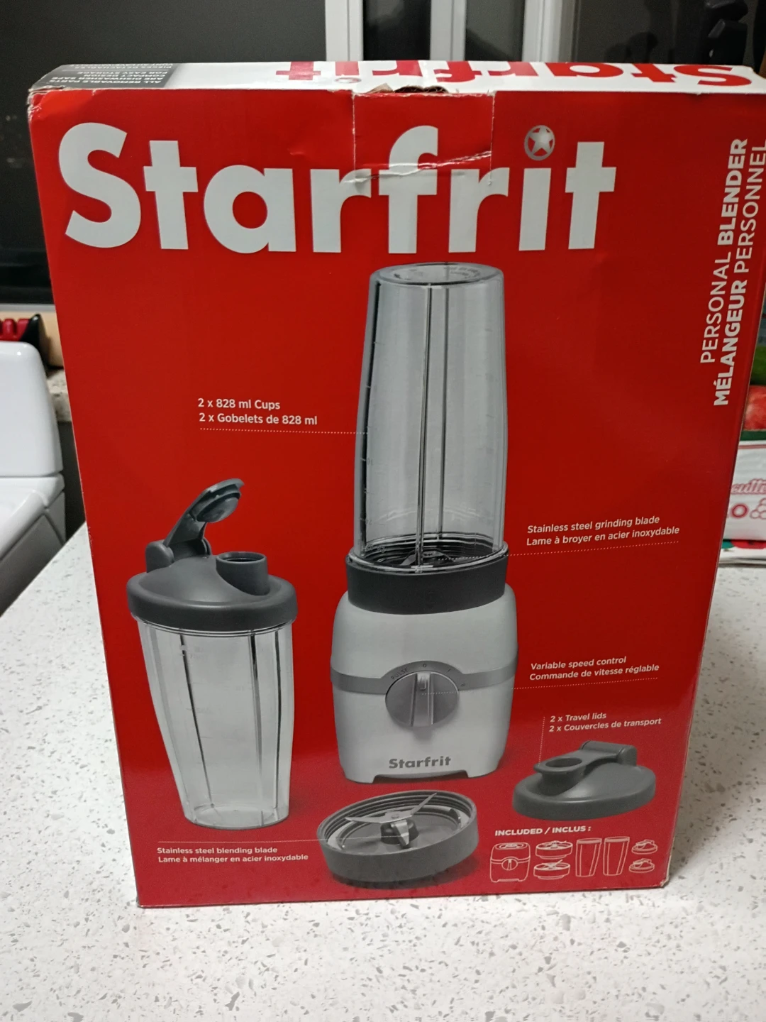 Starfrit Personal Blender 7-Piece Set - photo 3