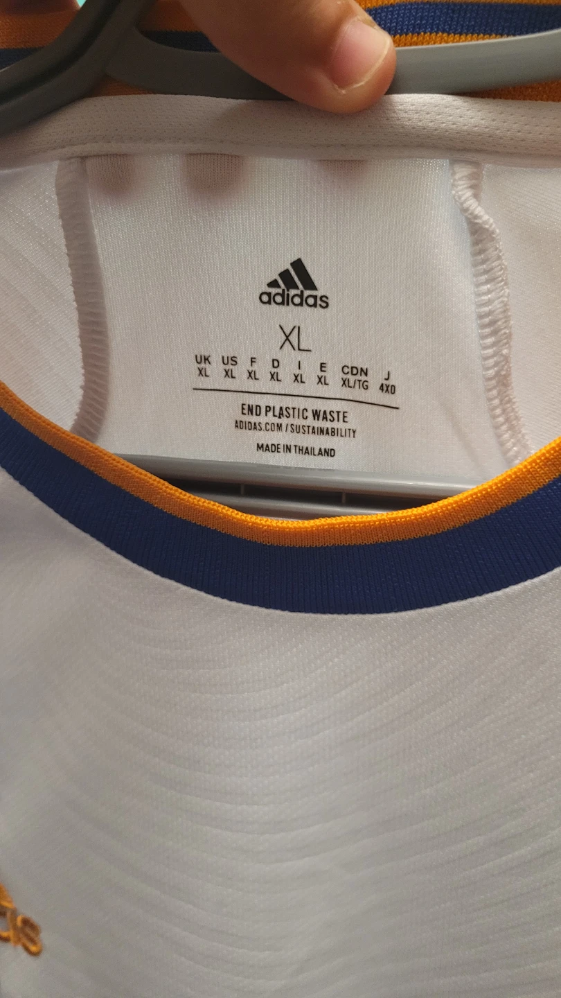 Adidas Real Madrid Jersey XL - photo 3