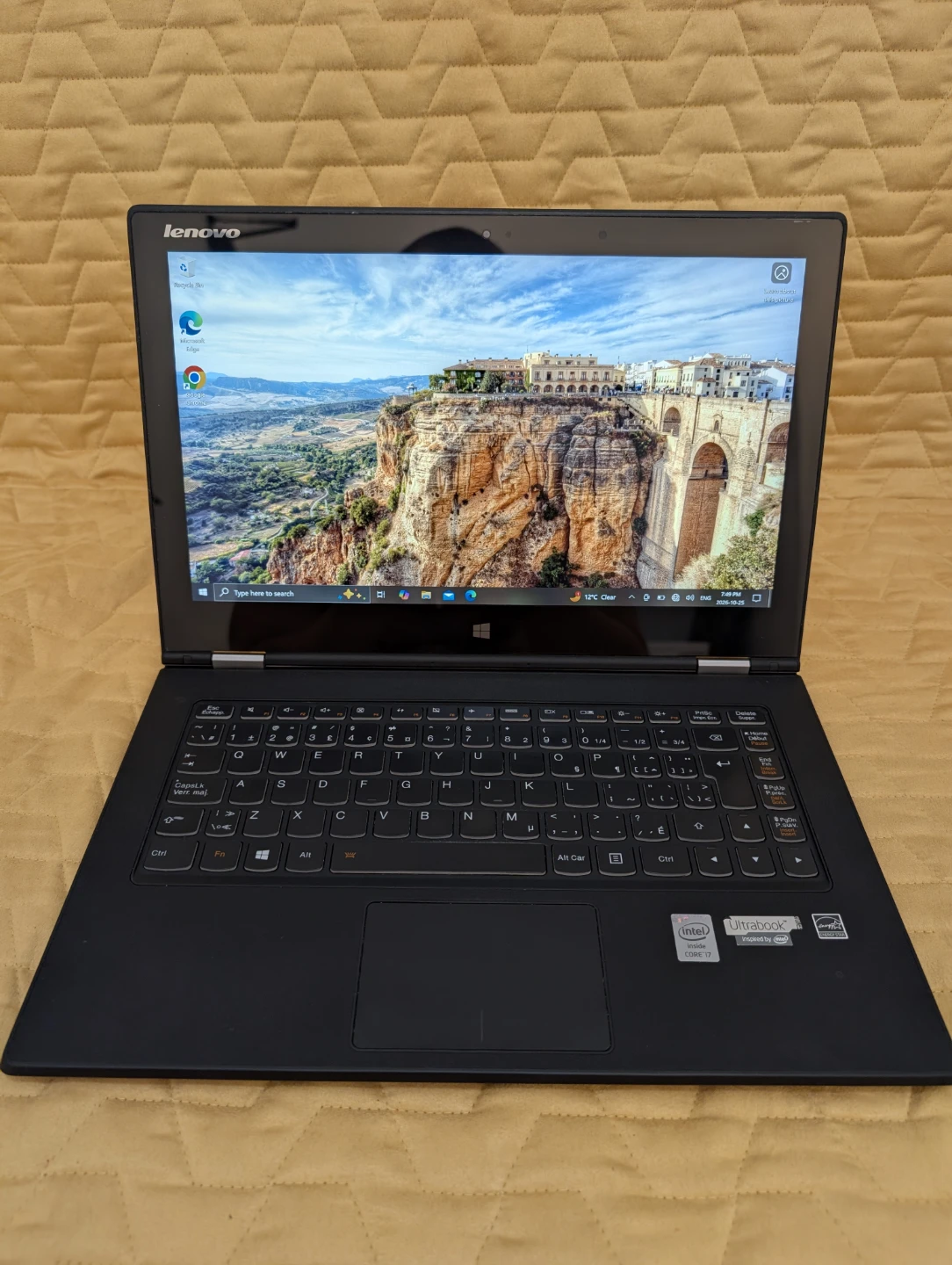 Lenovo yoga 2 pro  Intel Core i7 2 in 1 - photo 5