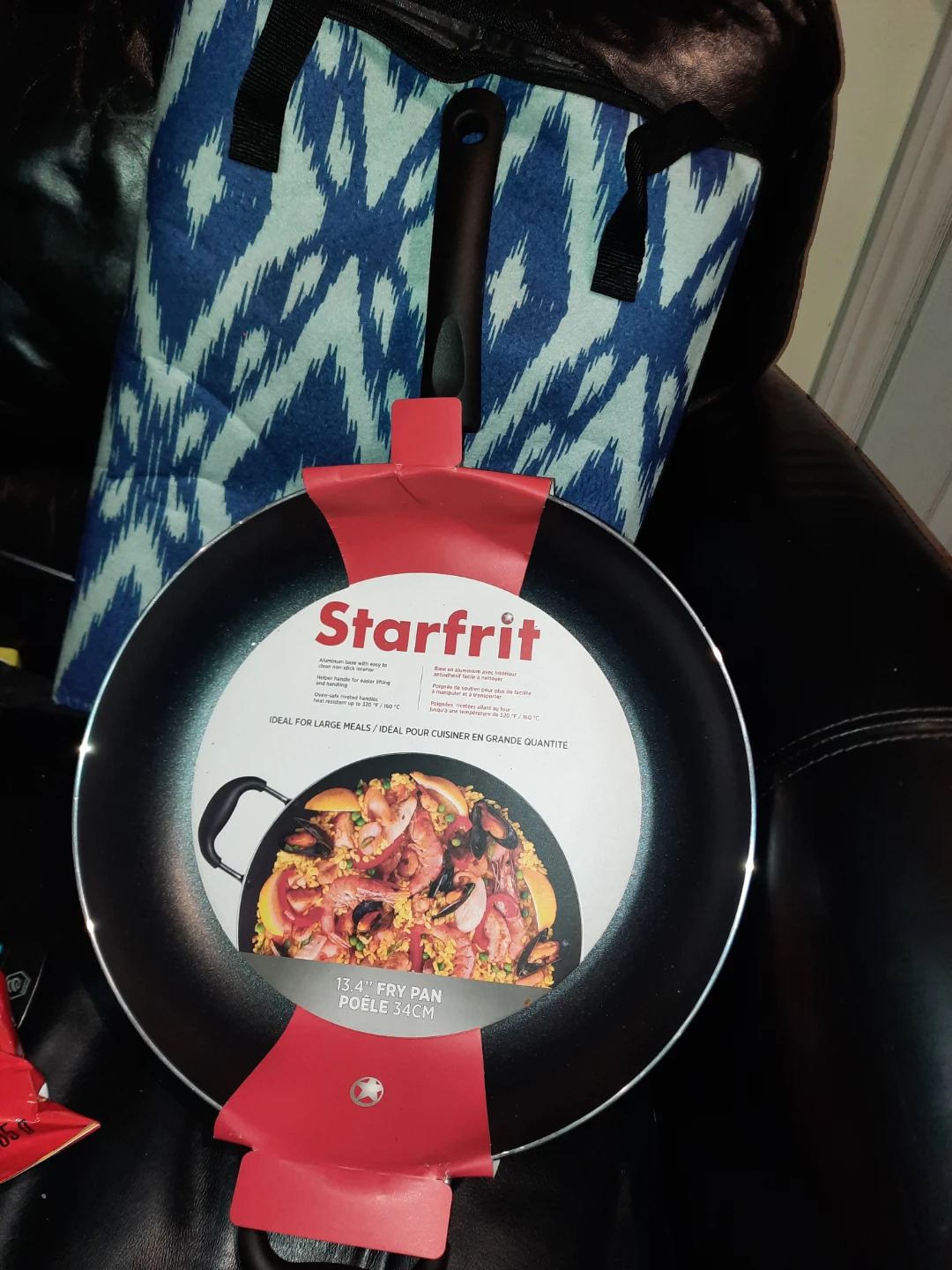 Large NWT Starfrit 13.4" - 34cm Deep Fry Pan