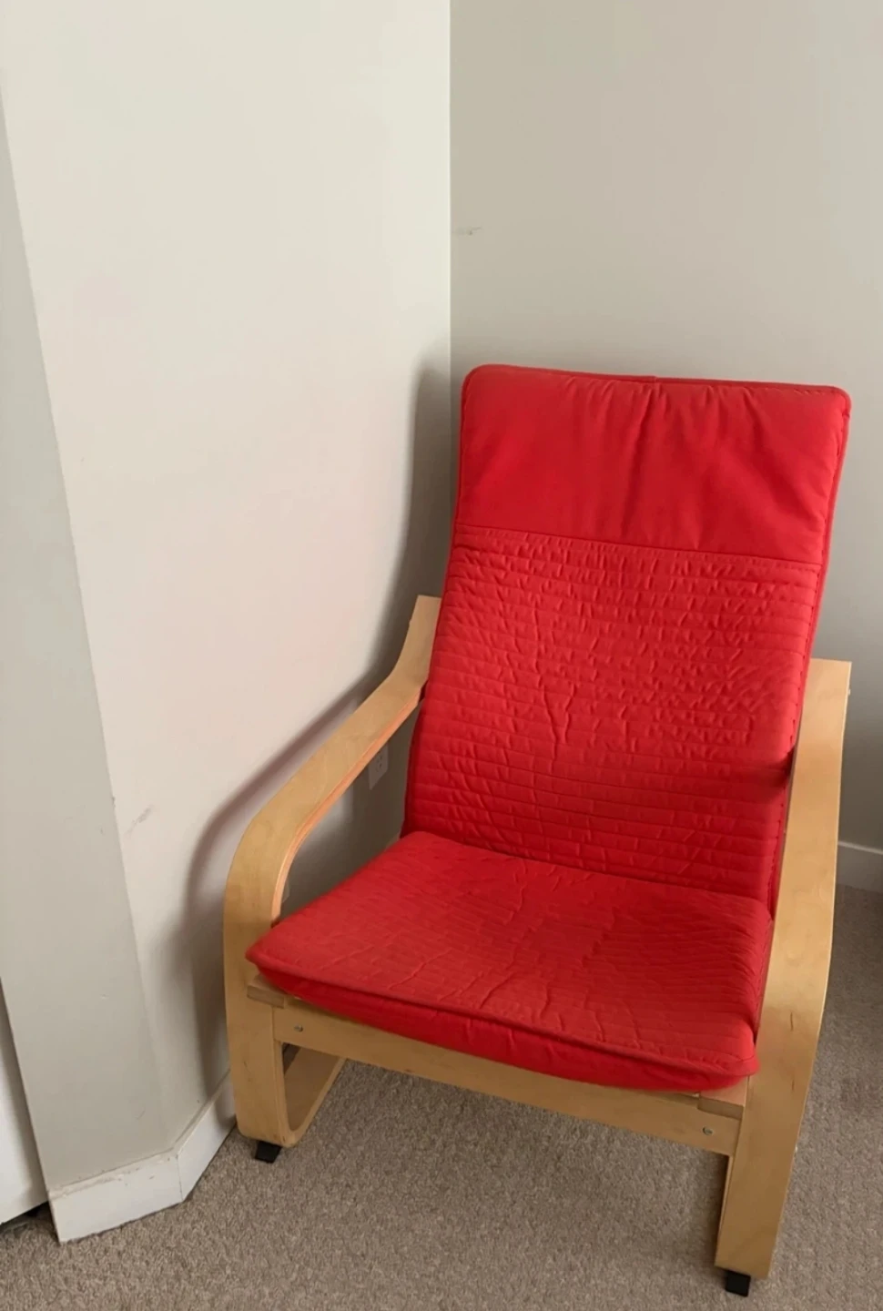 IKEA POÄNG Armchair and Ottoman Set - photo 2