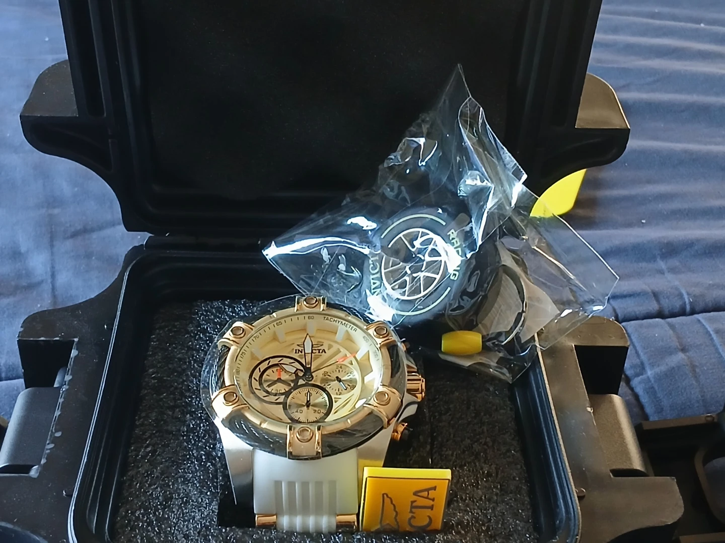 INVICTA BOLT GIRDEX MEN'S WATCH