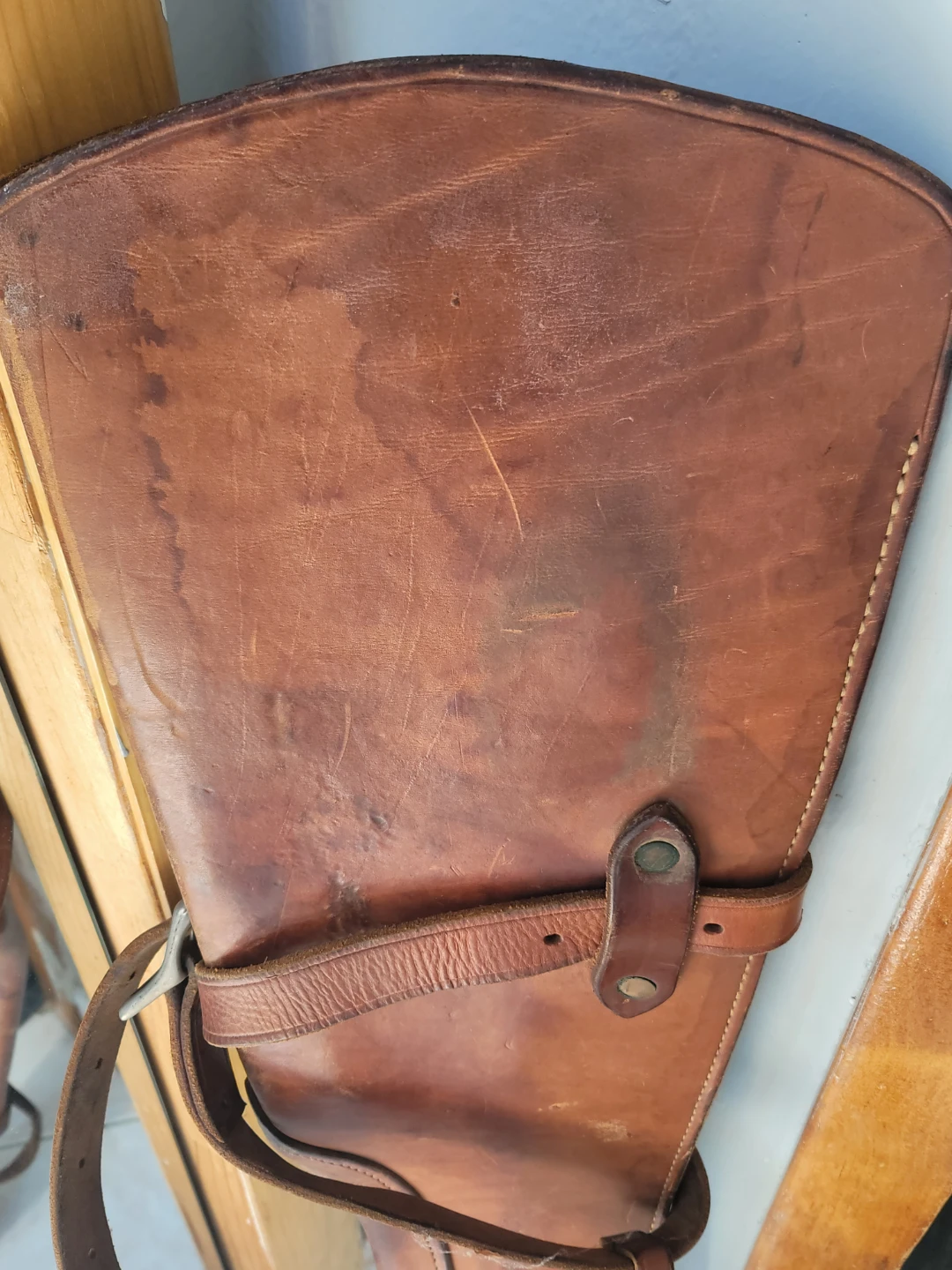 Vintage Leather Scabbard - photo 2
