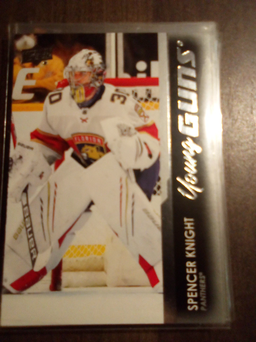 2021-22 Upper Deck Young Guns Spencer Knight RC