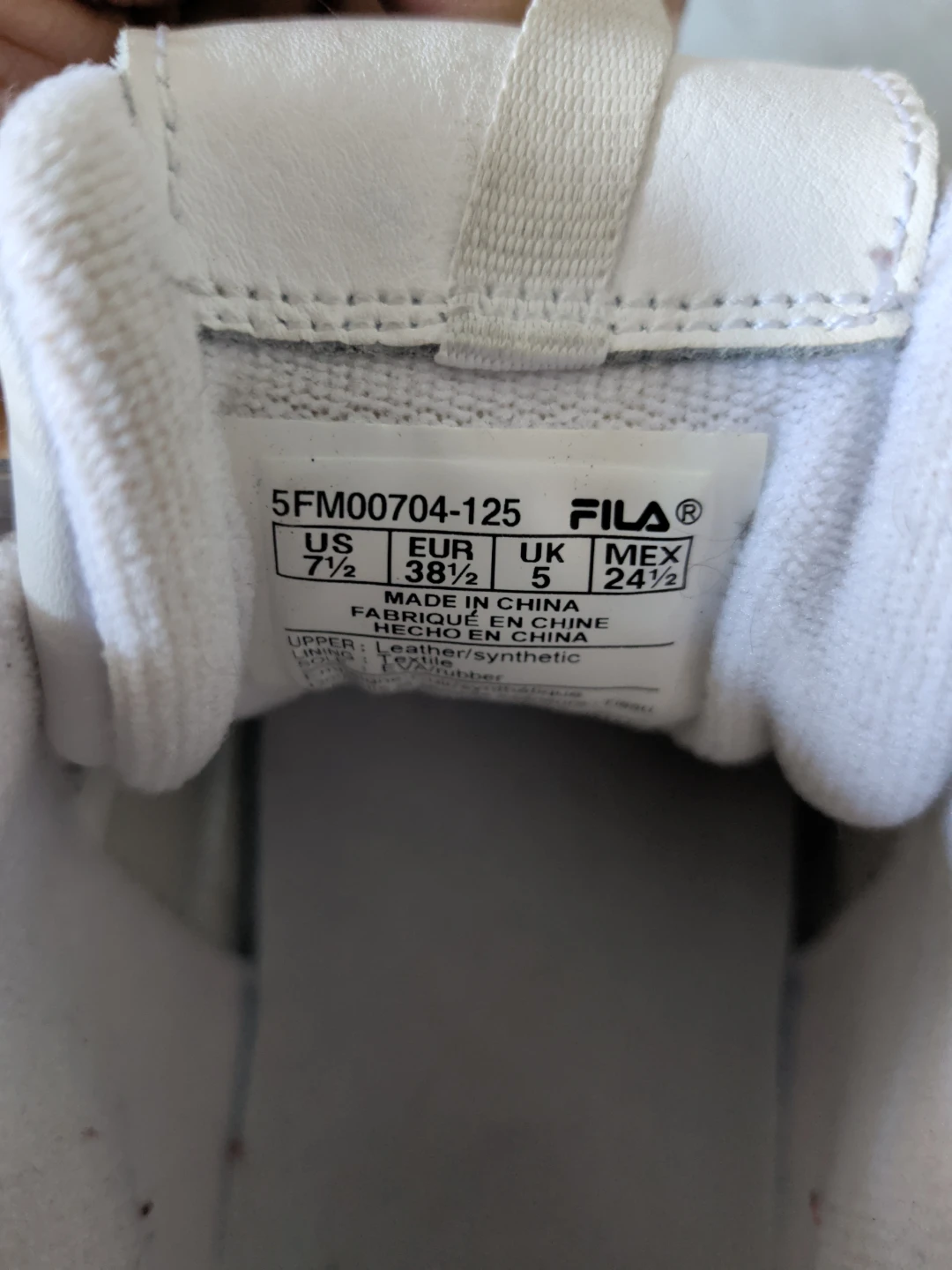 FILA - photo 3