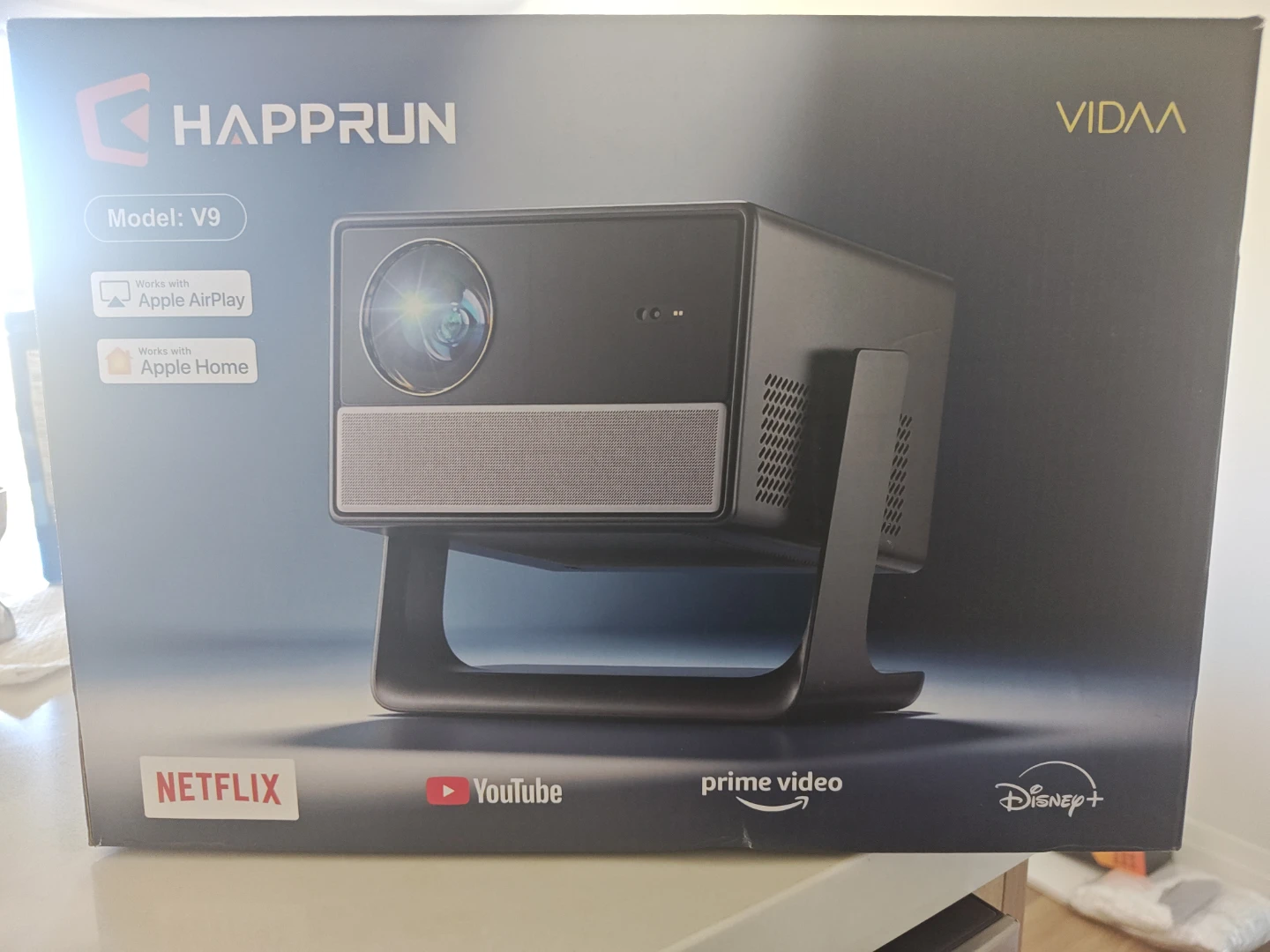Happrun V9 4K Video Projector