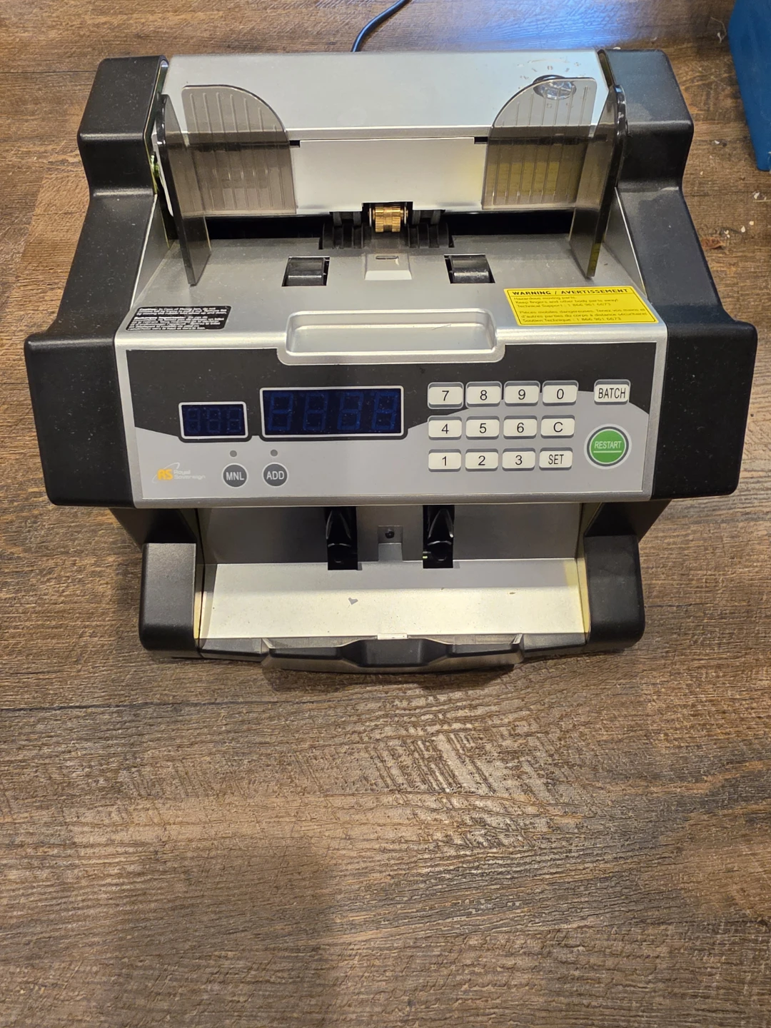 Royal Sovereign Bill Counter RBC-3200-CA - photo 2