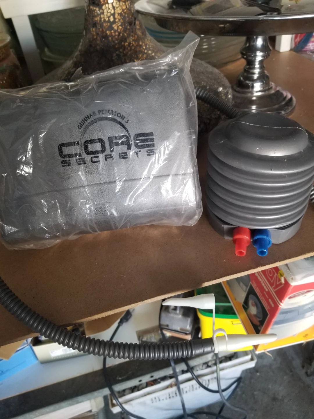 Gunnar Peterson's Core Secrets Foot Pump