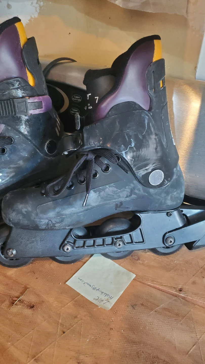 Bauer F3 Fitness Inline Skates Size 7 - photo 3