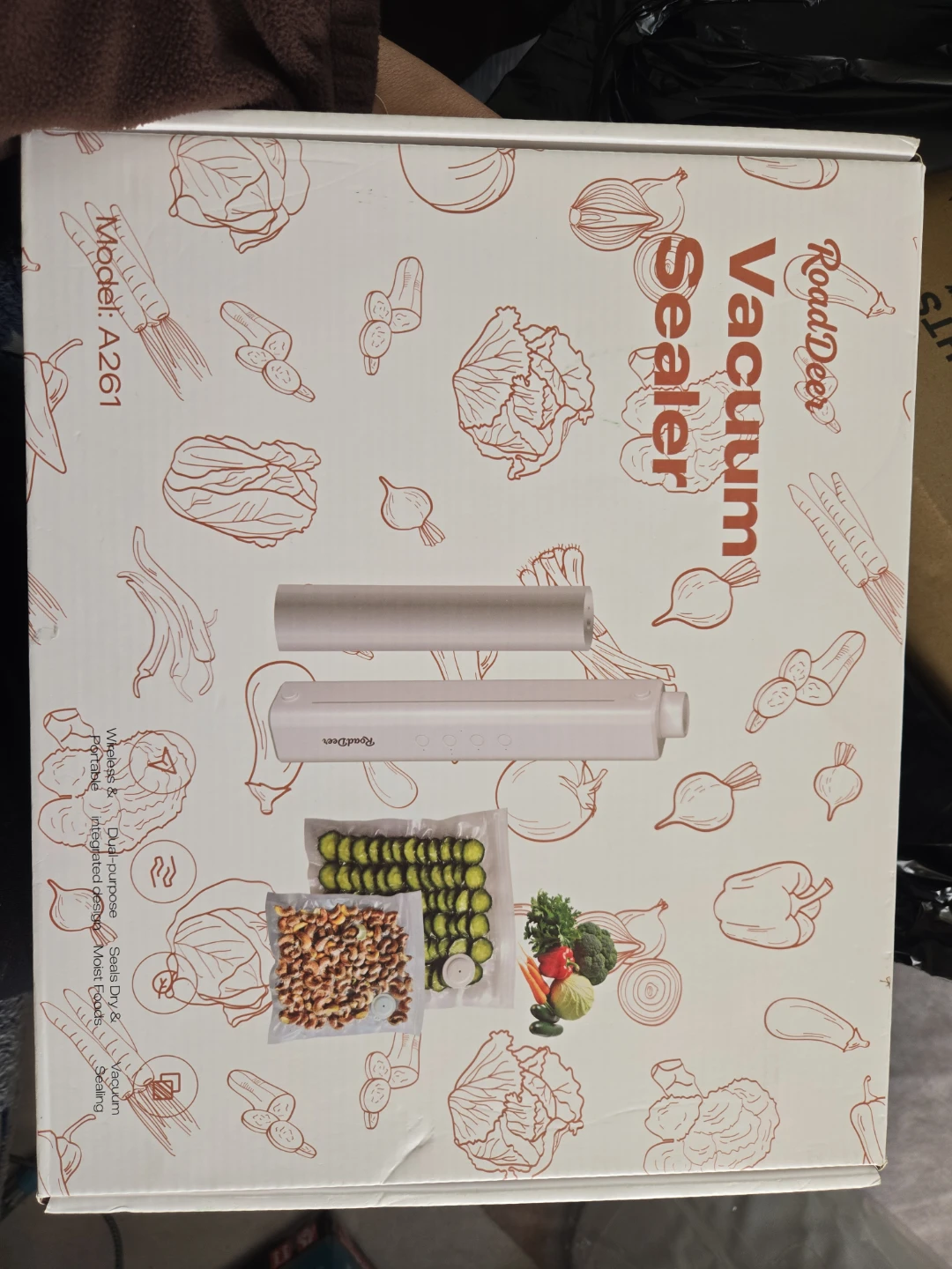 RoadDeer Vacuum Sealer Model A261