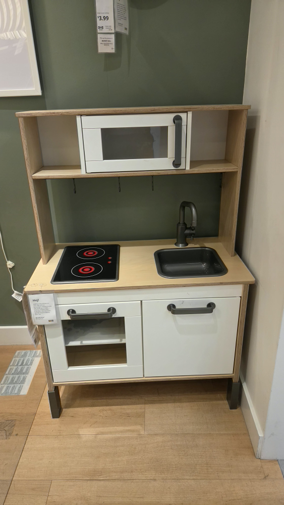 IKEA DUKTIG Play Kitchen