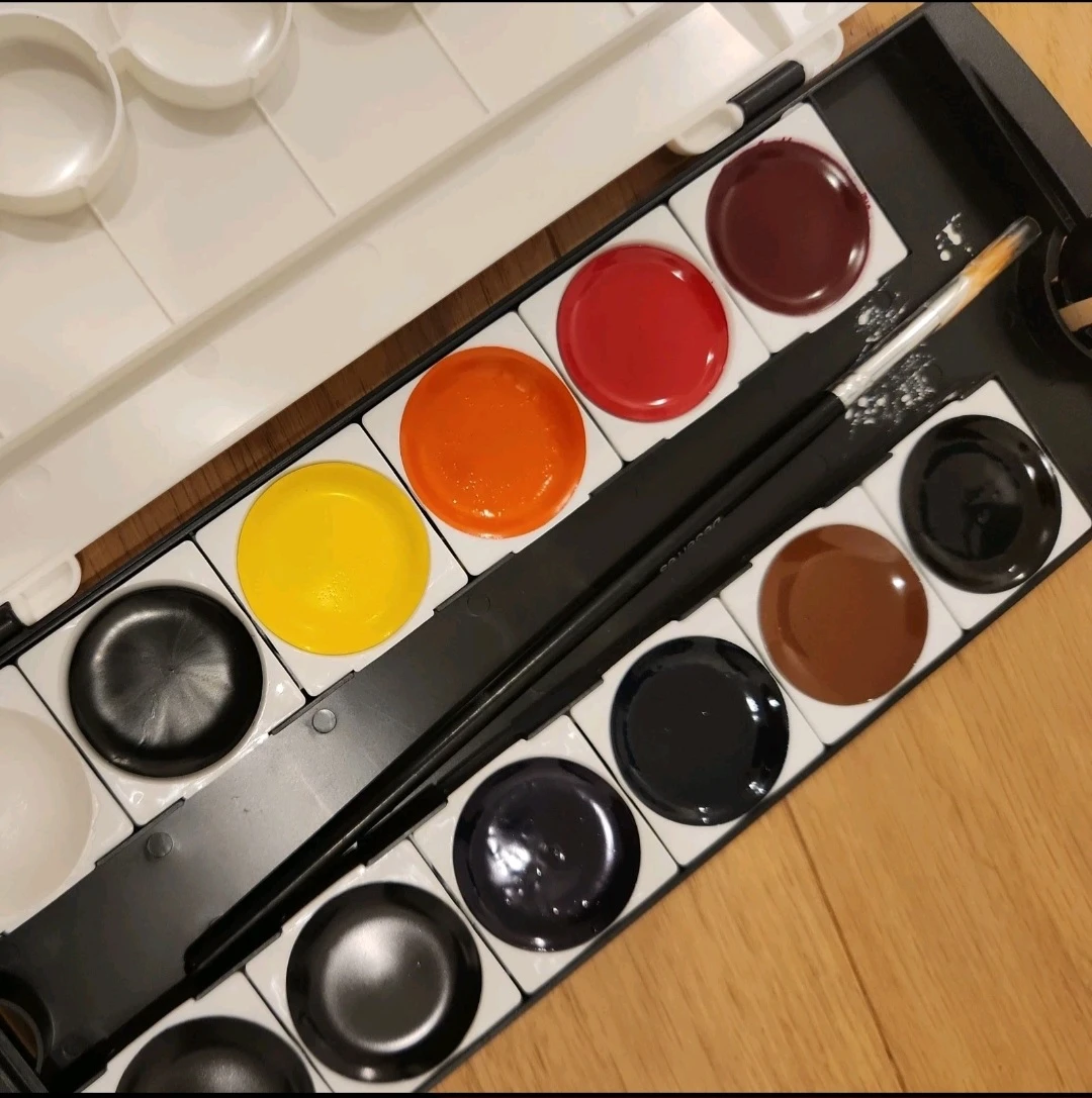 DeSerres Semi-moist Watercolour Set - photo 3