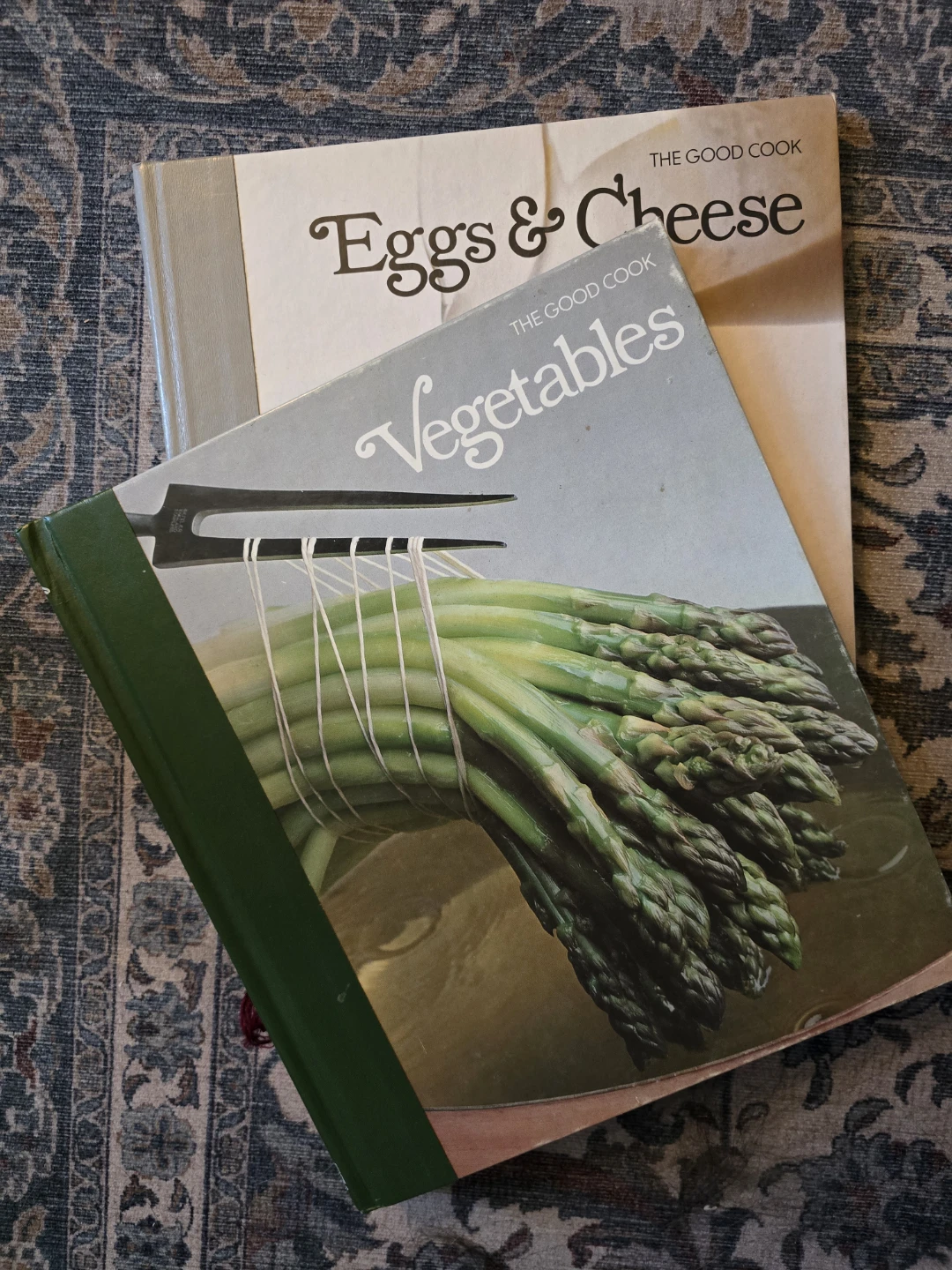 The Good Cook: Vegetables and Eggs & Cheese