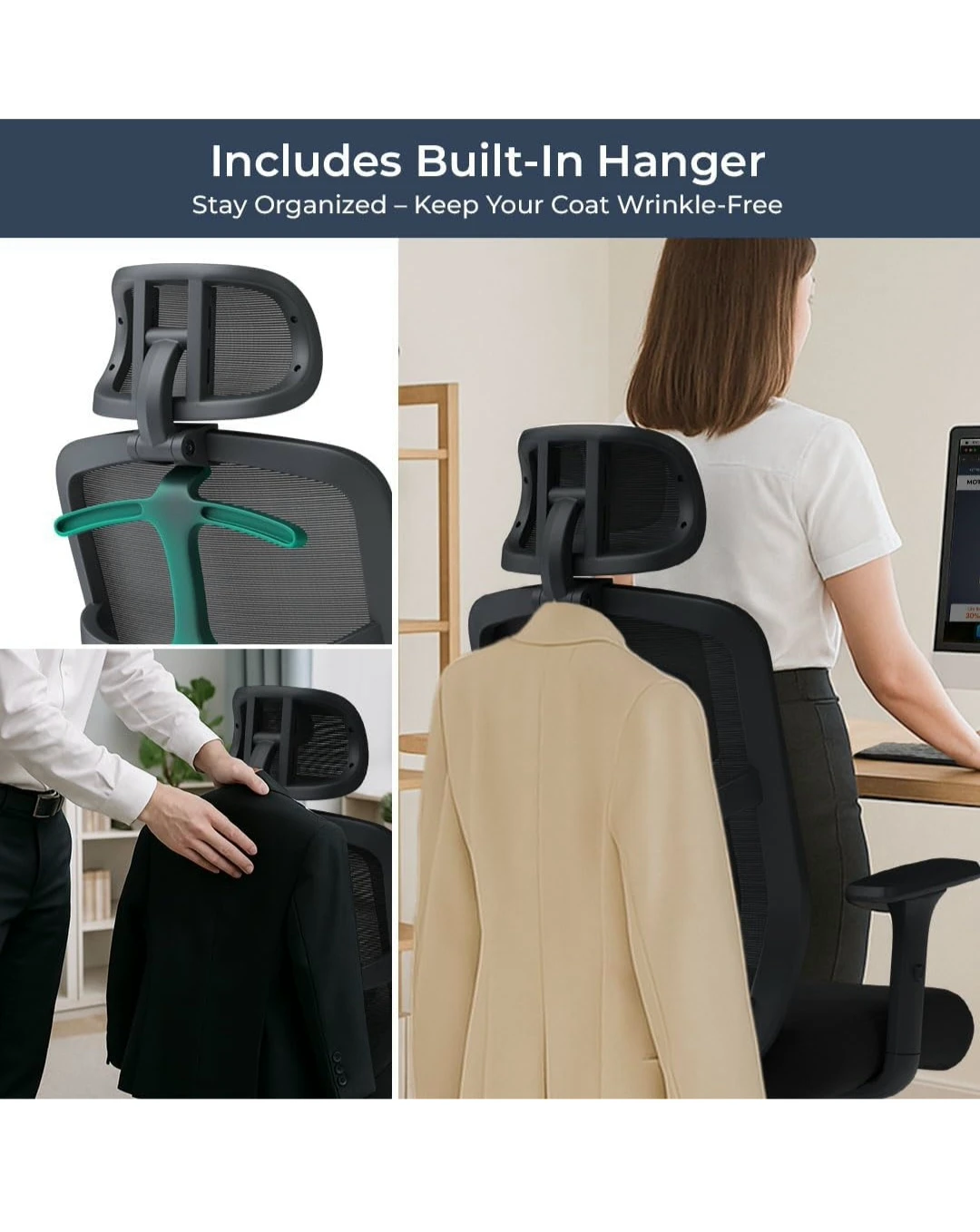 MotionGrey Ergonomic Office Chair - photo 4