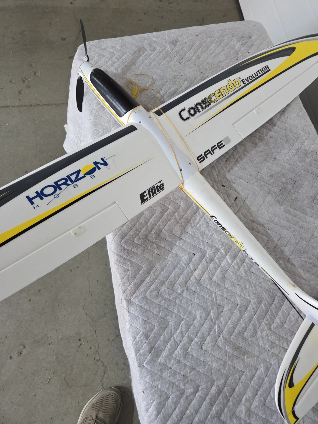 E-flite Conscendo Evolution RC Glider