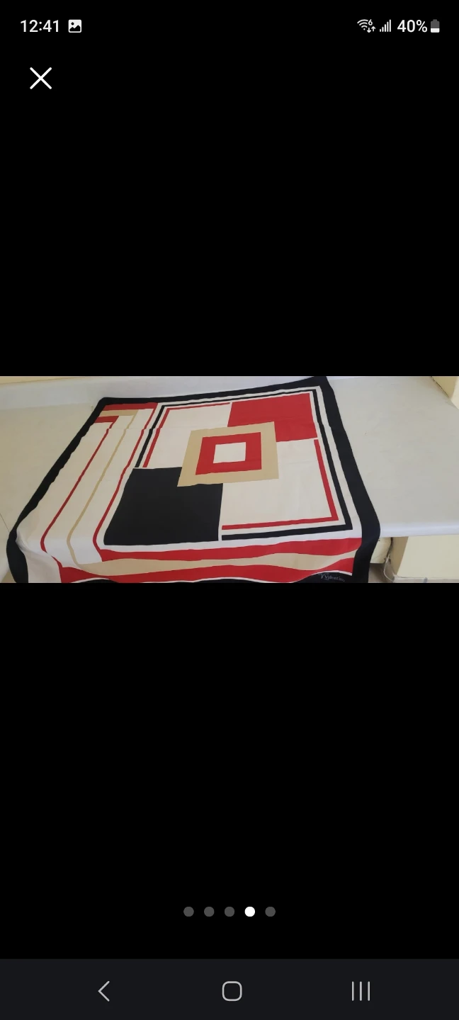 Valentino Italy Scarf - photo 4