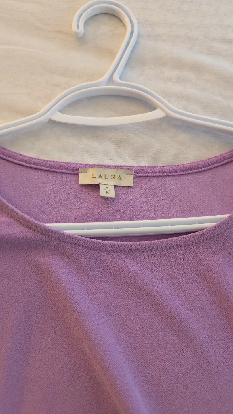 Laura Purple Long Sleeve Top - photo 2