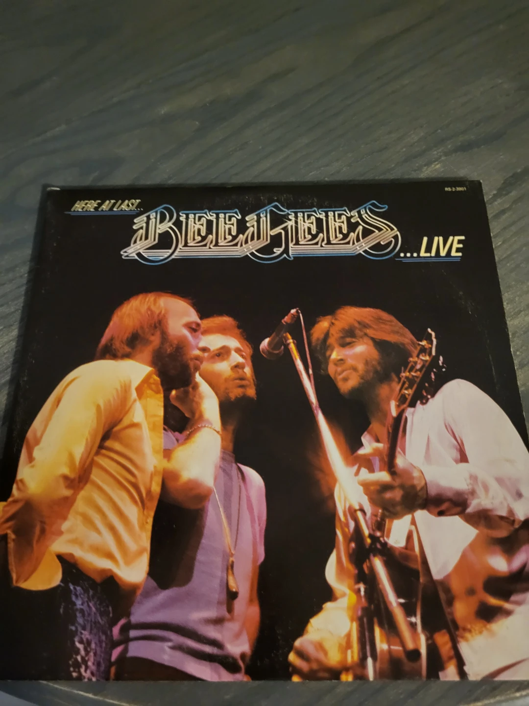 Bee Gees Here At Last... Live Vinyl Record