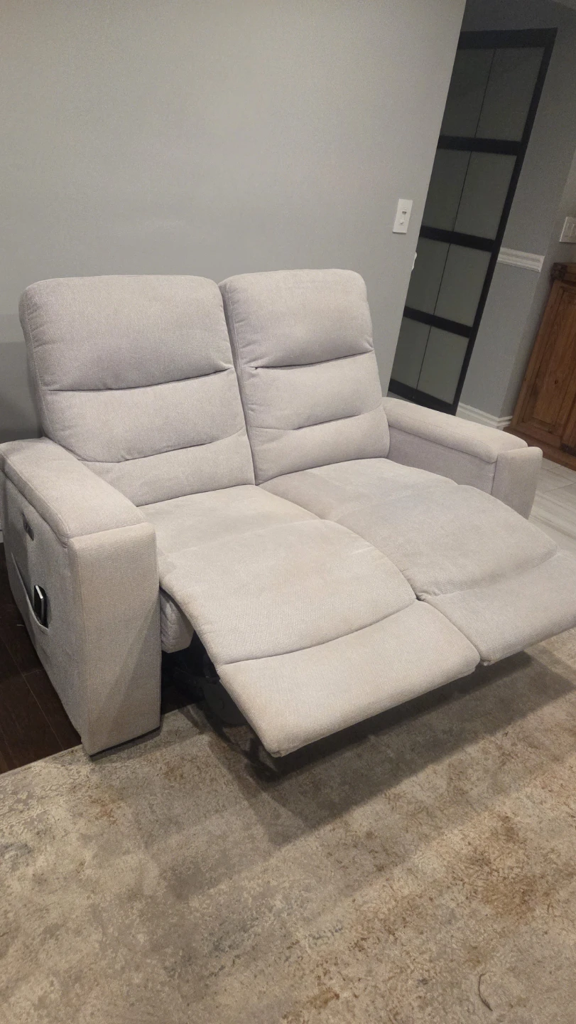 Powered Loveseat Recliner