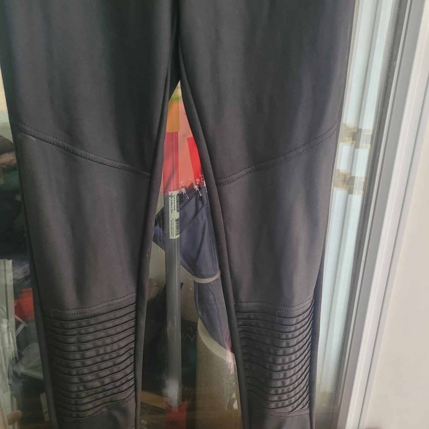 Dynamite Black Moto Leggings - Size Small - photo 5