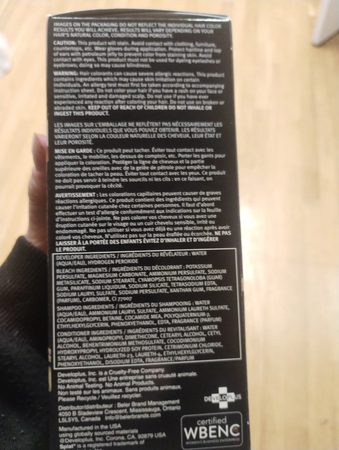 Splat Lightening Bleach Hair Kit - photo 2