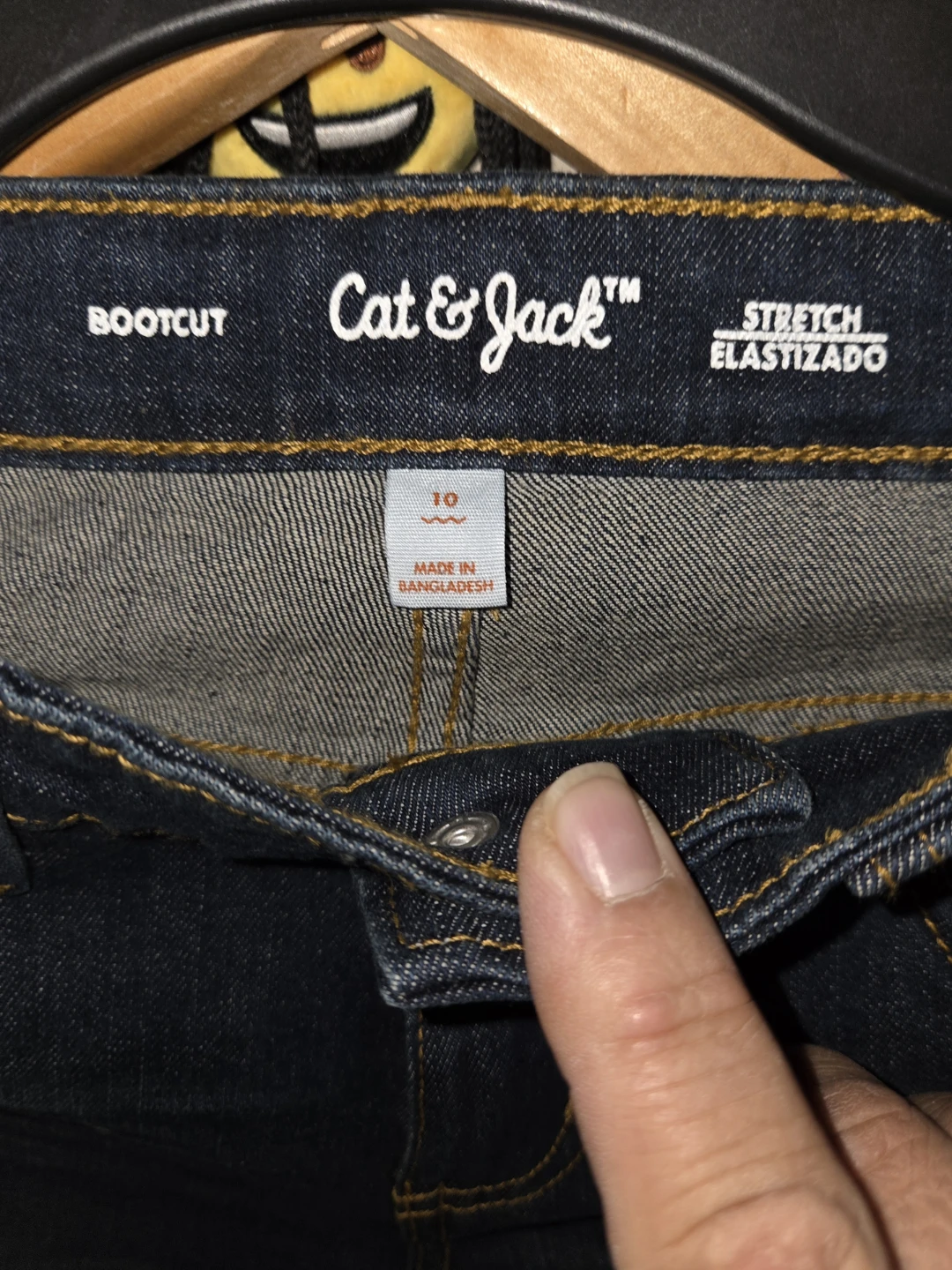 Cat 8 Jack Stretch Bootcut Denim Pants in a Ladies 10 - photo 3