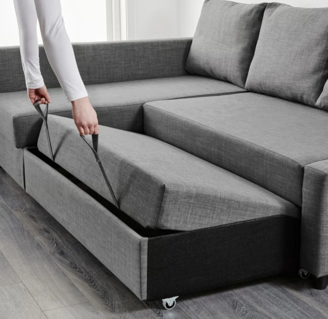 IKEA FRIHETEN Corner Sofa-bed with Storage - photo 3