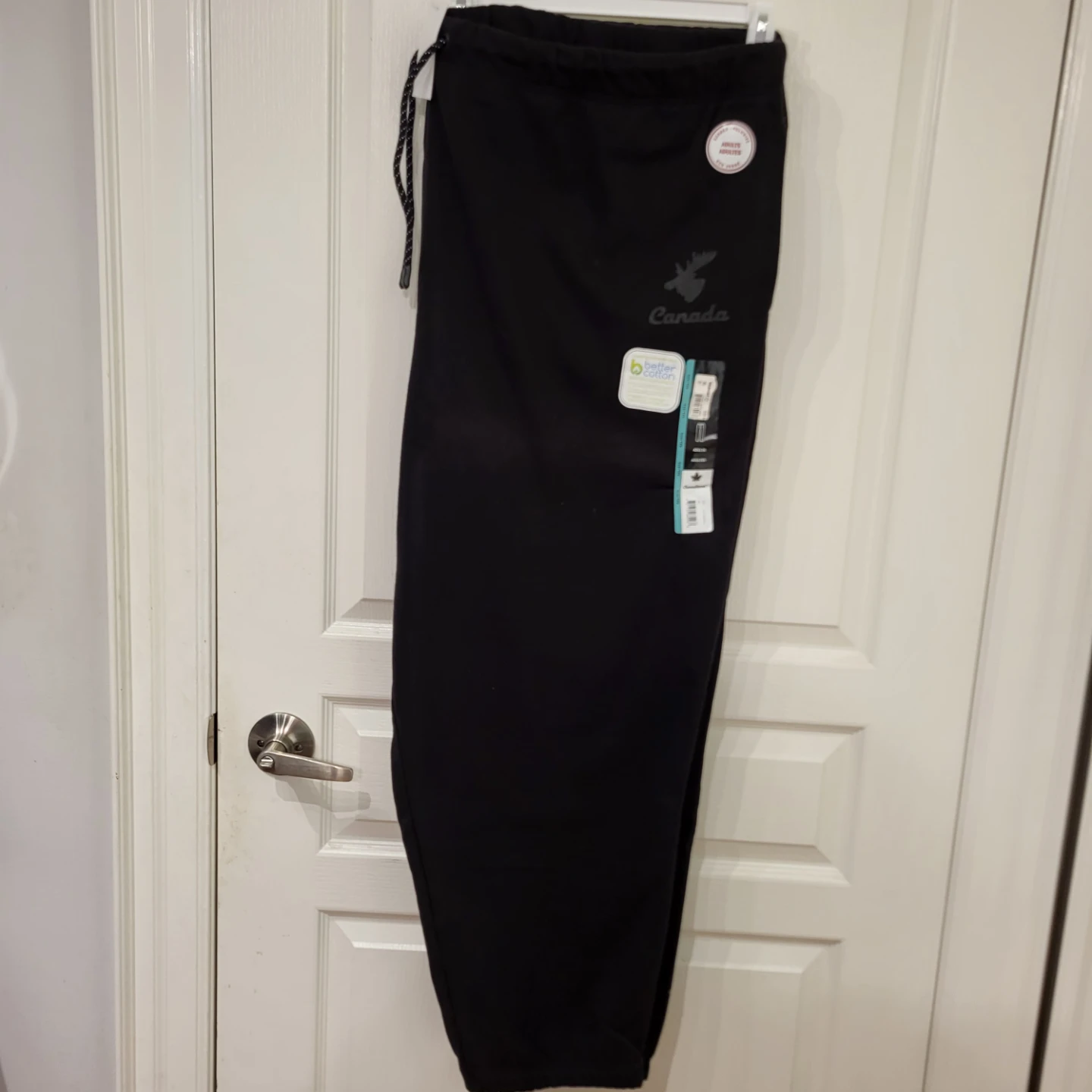 Black Canadiana Sweatpants - photo 5