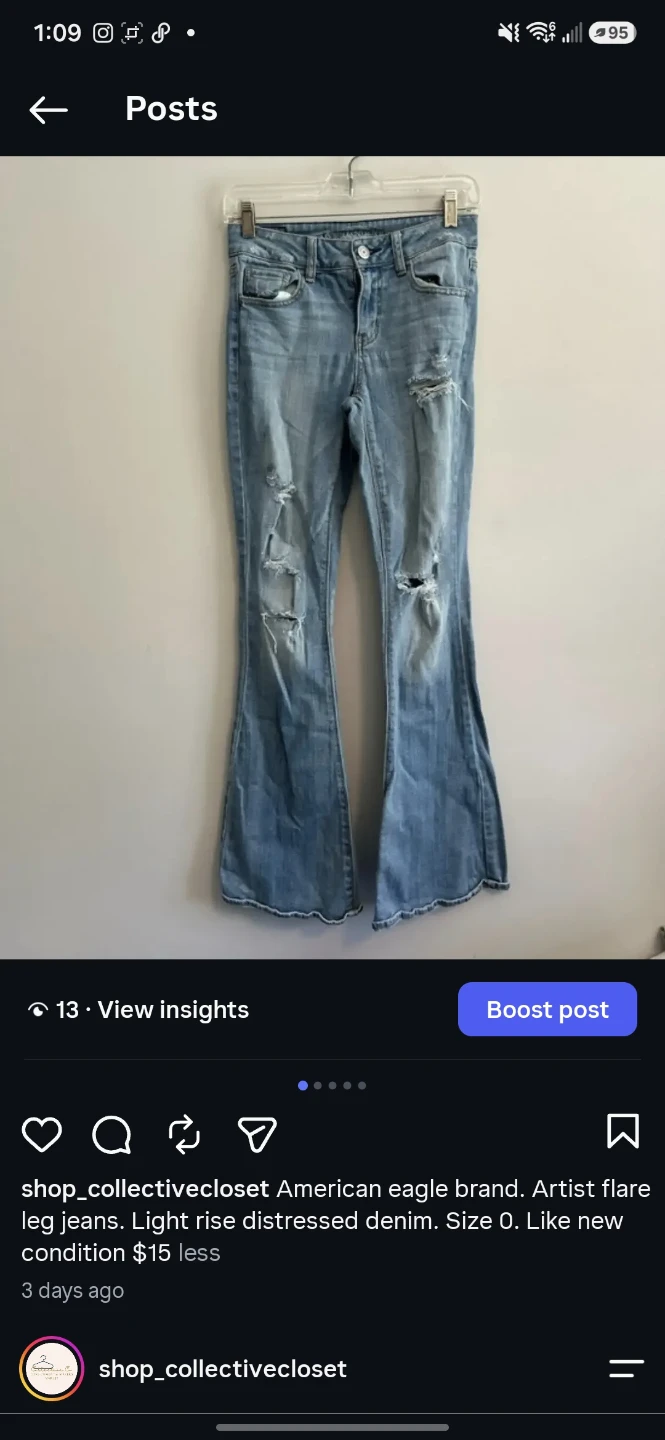 Selection of Women's Denim Jeans - photo 3