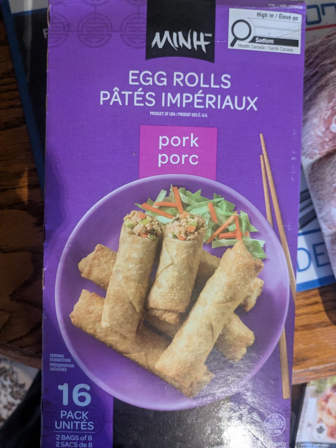 Beef Lasagna and Egg rolls - photo 4