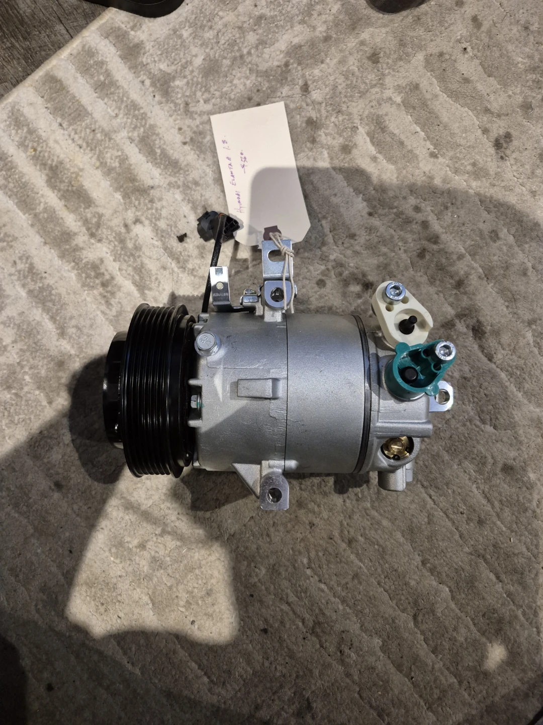 CCIYU AC Compressor with Clutch for Hyundai Elantra - photo 3