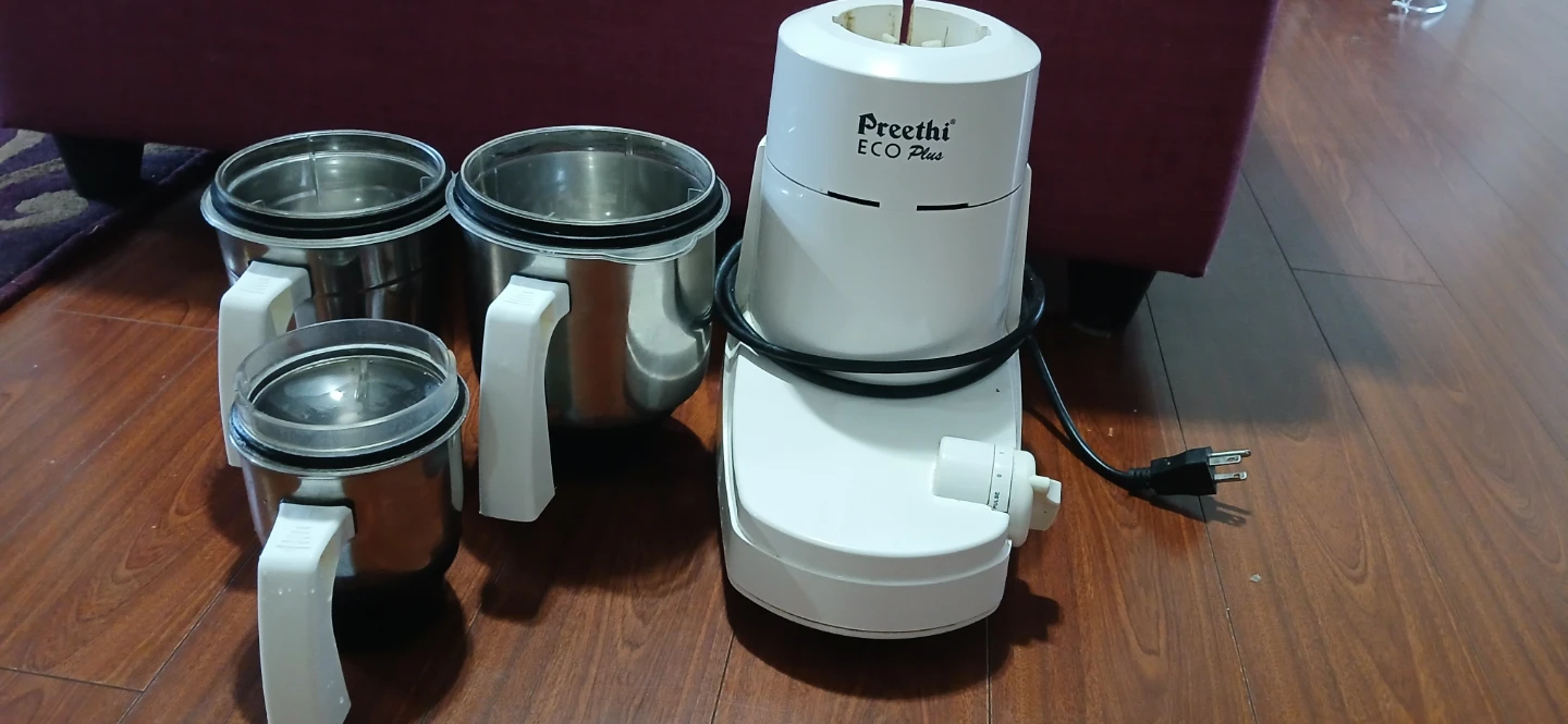 Preethi ECO Plus Mixer Grinder - photo 2