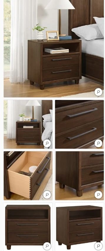BRAND NEW Northridge Home Nightstand/Side stand/BedSide Table