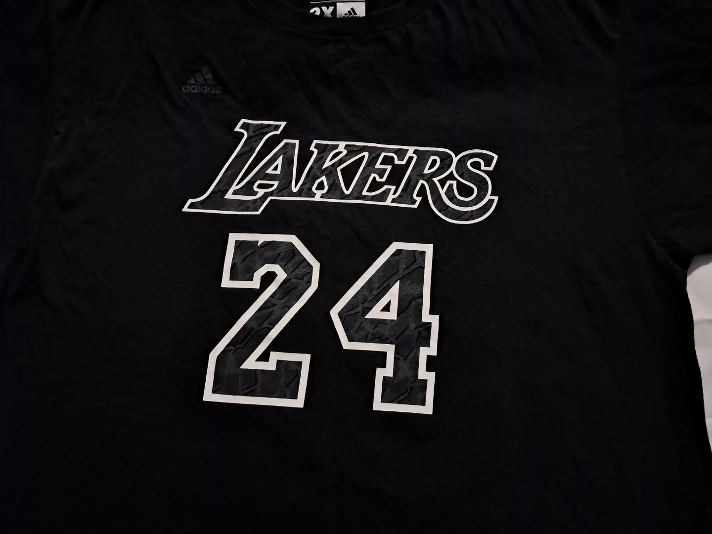 Adidas Kobe Bryant Lakers 24 T-Shirt - photo 3