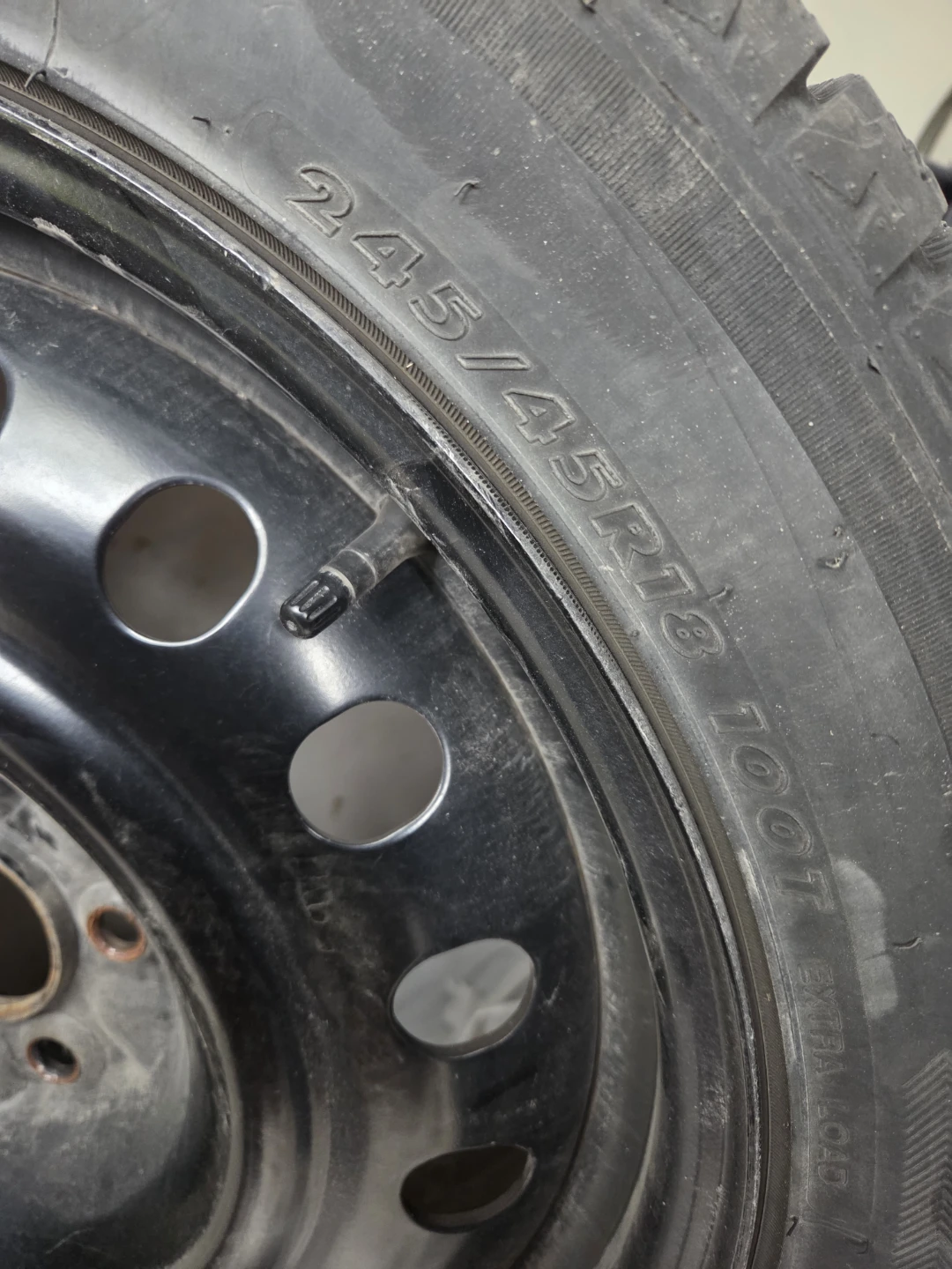 Antares Grip 20 Winter Tire on Steel Rim - photo 3