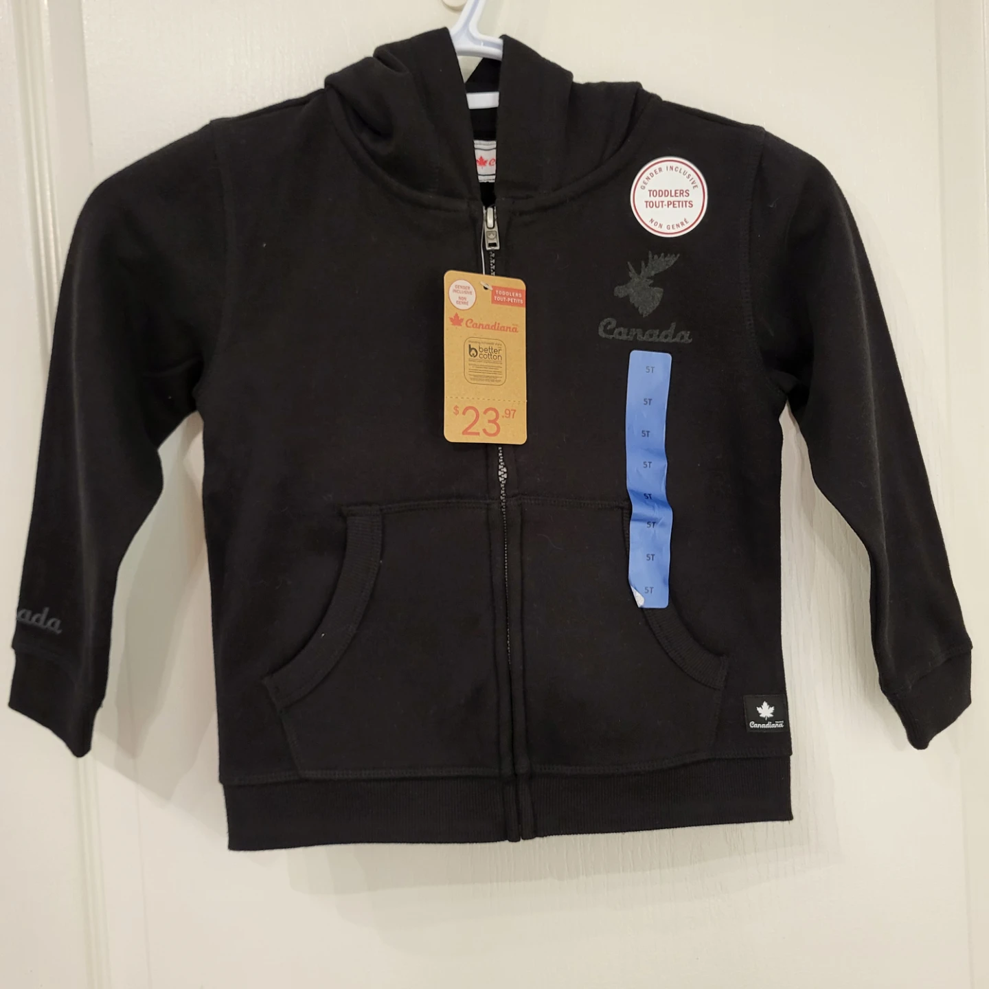 Canadiana Toddler Full-Zip Hoodie
