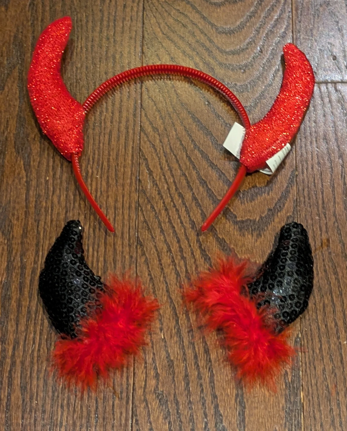 Free devil head band