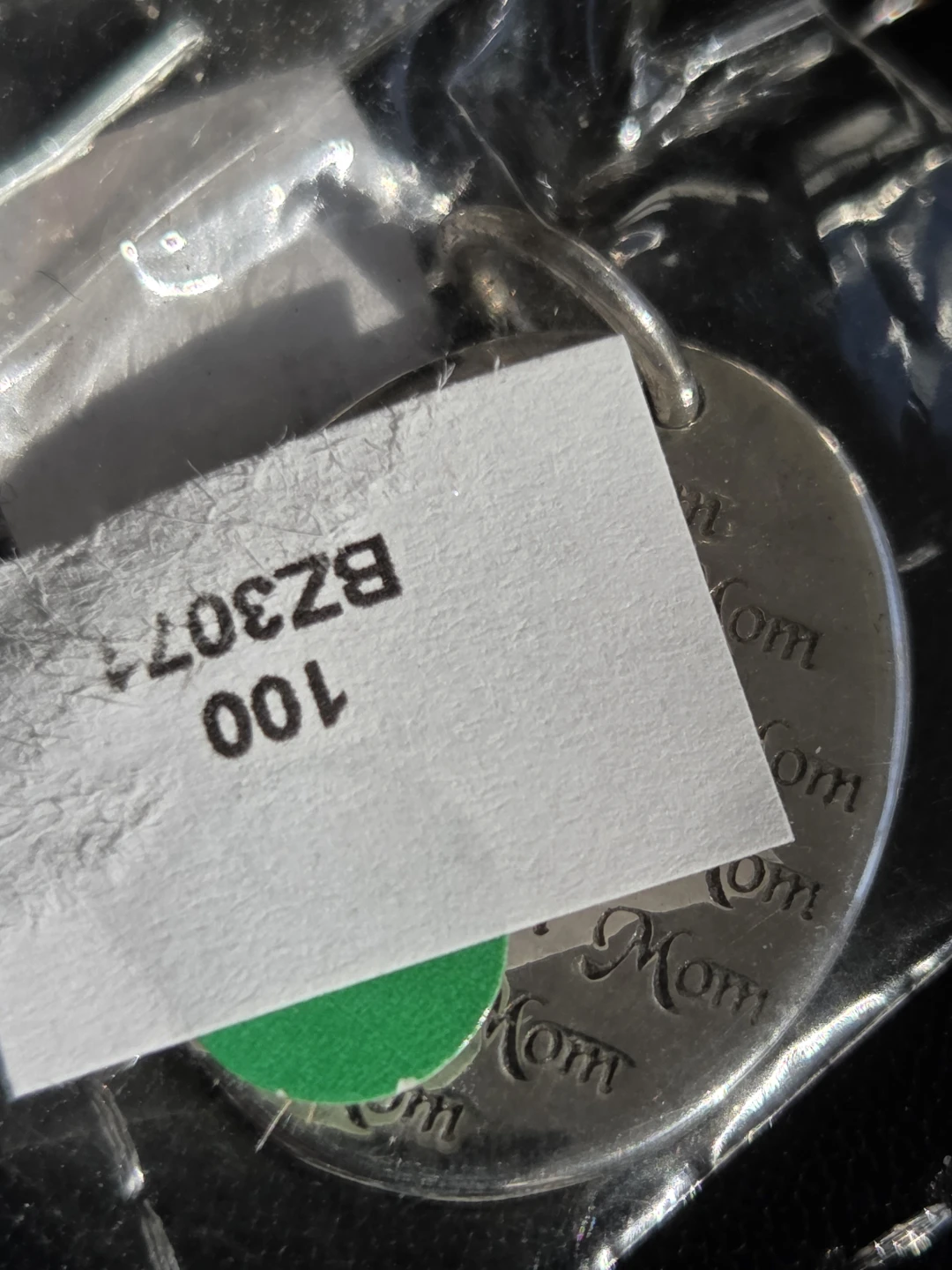 4.76 G Silver  (.925) Mom Pendant - photo 3