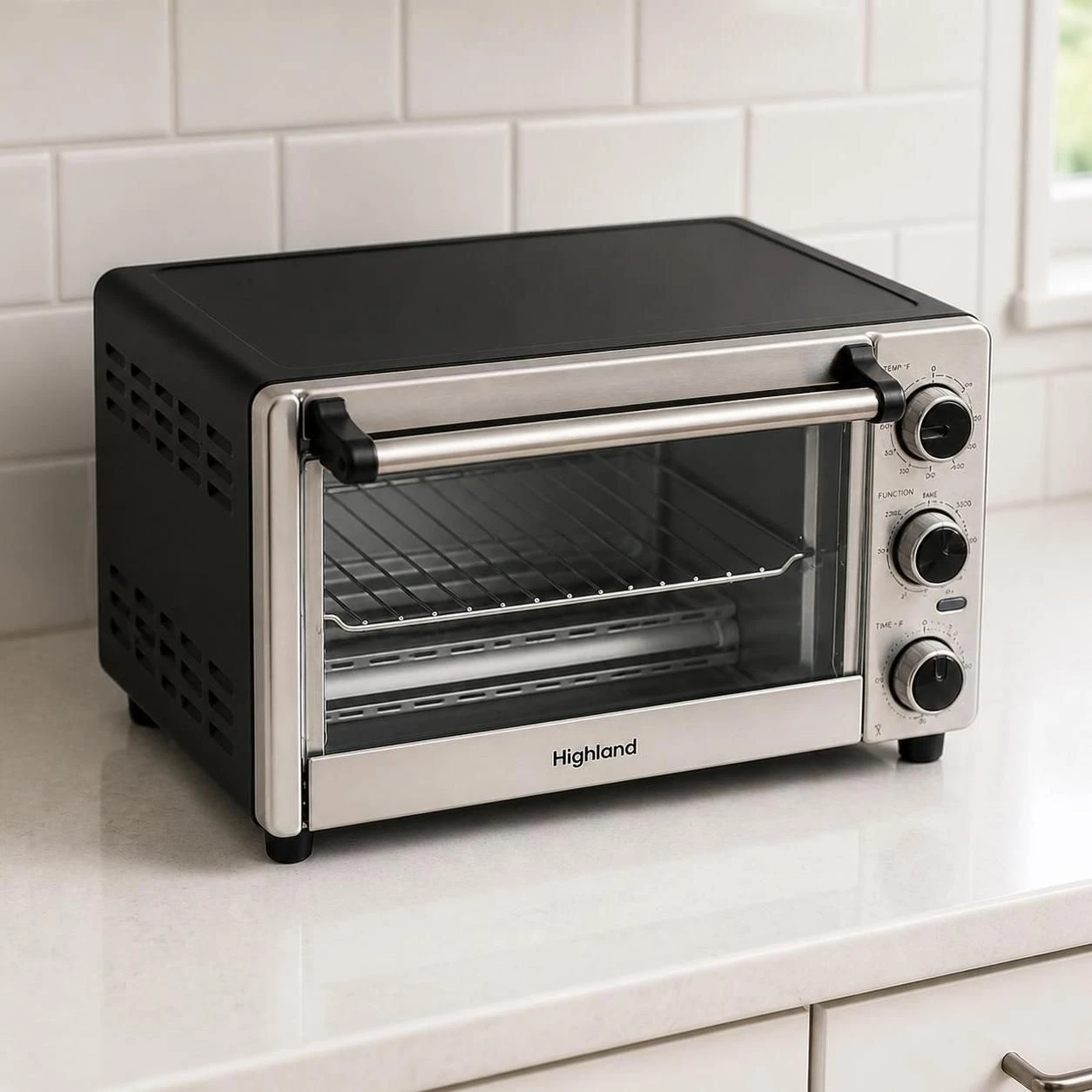Highland Stainless Steel Toaster Oven - photo 2