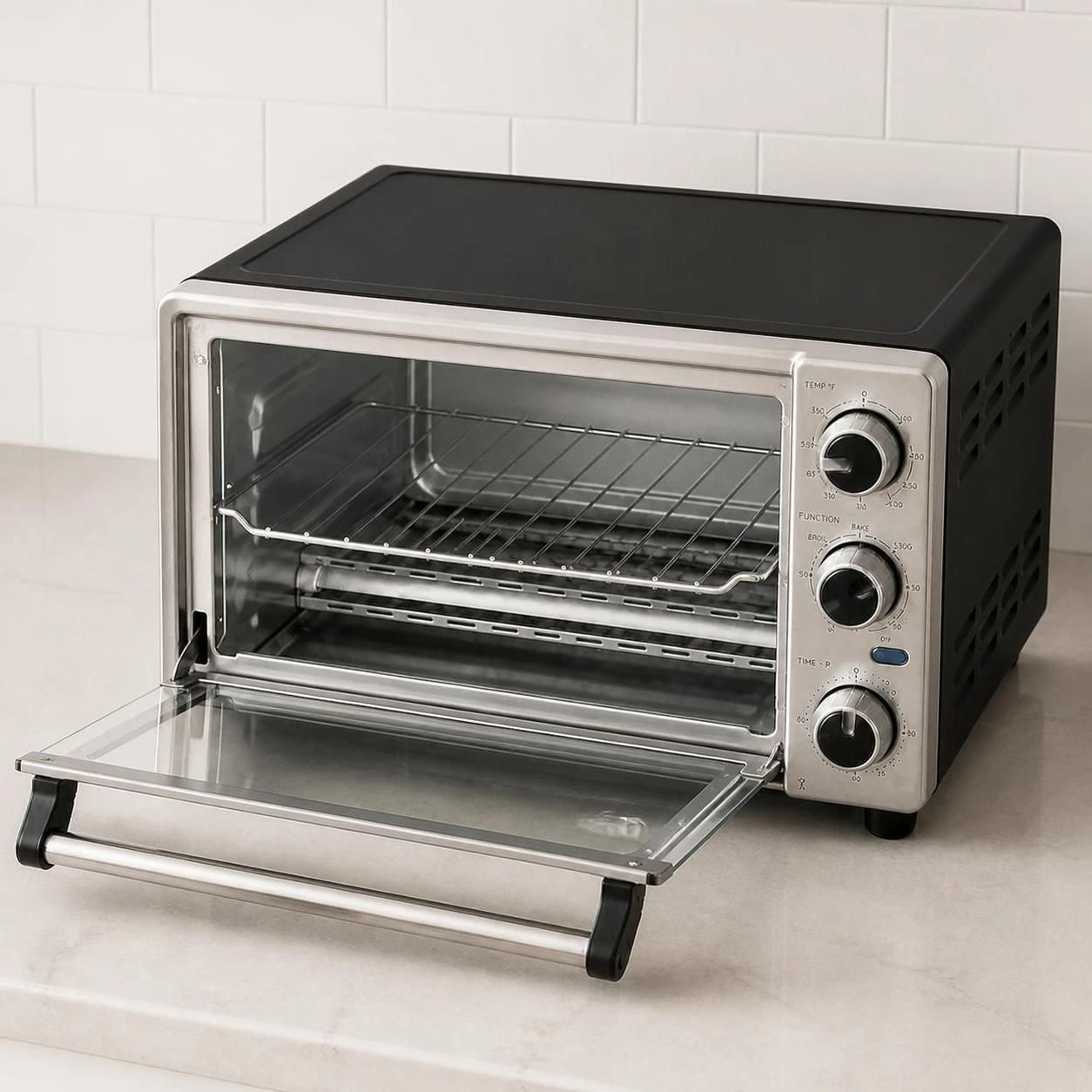 Highland Stainless Steel Toaster Oven - photo 4