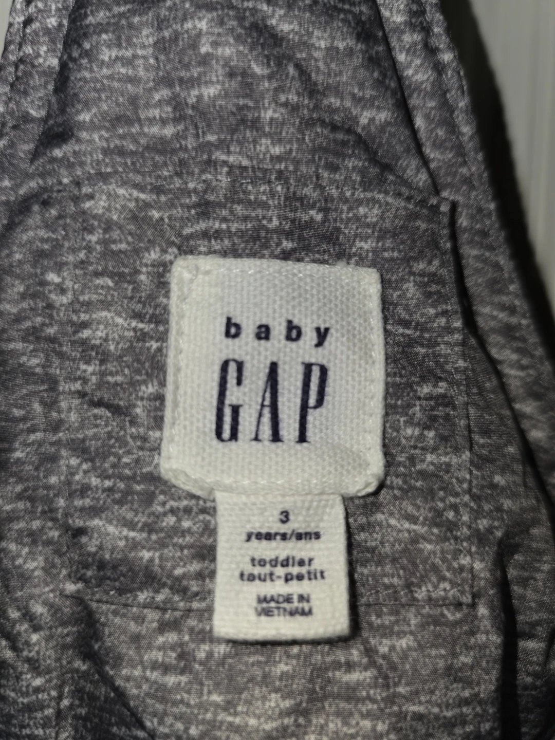 ❄️GAP Snowpants winter size 3 bib overalls - photo 3